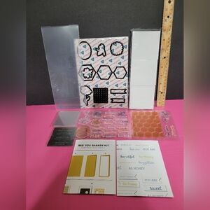 Diamond Press Bee You Shaker Kit (0158)